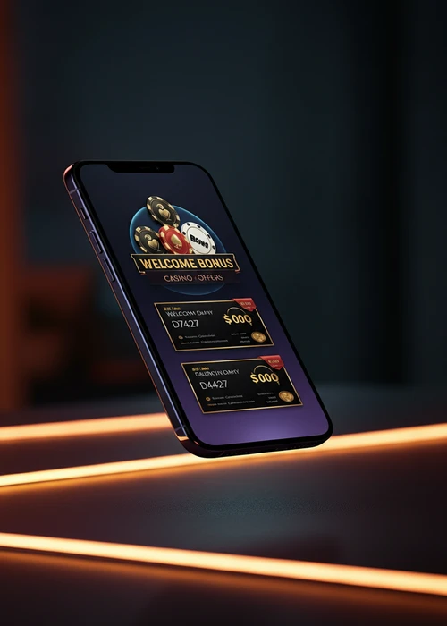 Illustration du généreux bonus de bienvenue du Dragonia Casino, détaillant une offre de 100% de dépôt et 200 tours gratuits.