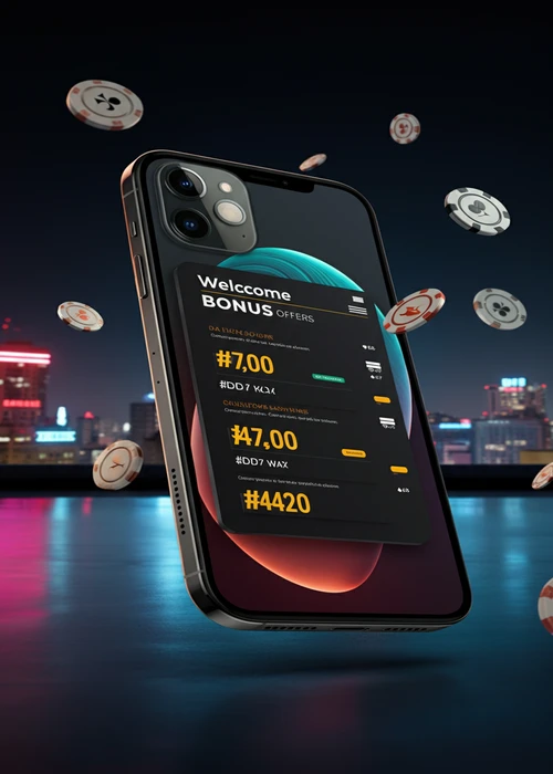 Bannière promotionnelle du bonus de bienvenue Dragonia Casino : 100% jusqu'à 500€ et 200 tours gratuits avec Bonus Crab.