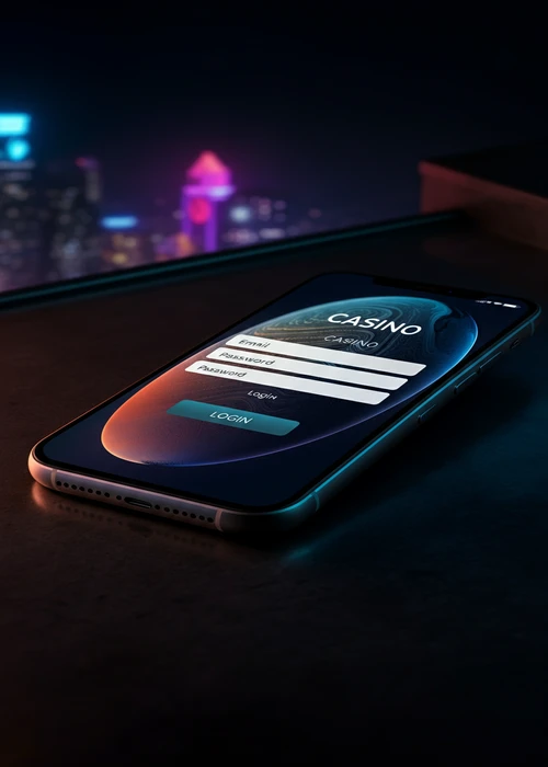 Page d'accès rapide et sécurisé au compte Dragonia Casino, affichant clairement le formulaire de connexion utilisateur.