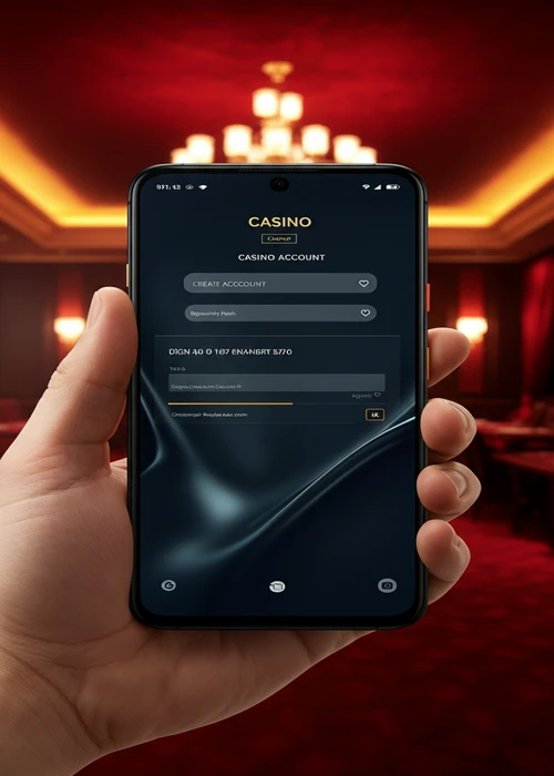 Écran d'inscription du Dragonia Casino présentant clairement les champs à remplir pour créer un compte joueur rapidement et en toute sécurité.