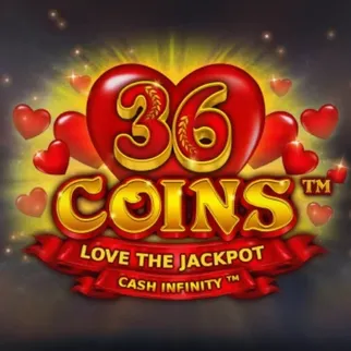36 Coins machine à sous Dragonia Casino